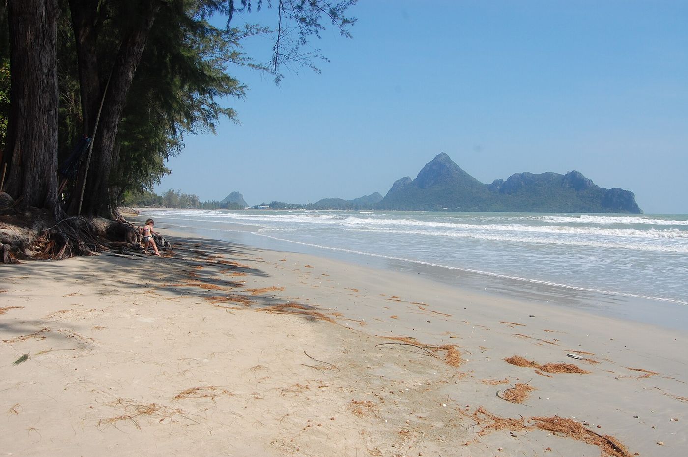 Ao Manao bay near Prachuap Khiri Khan, Thailand