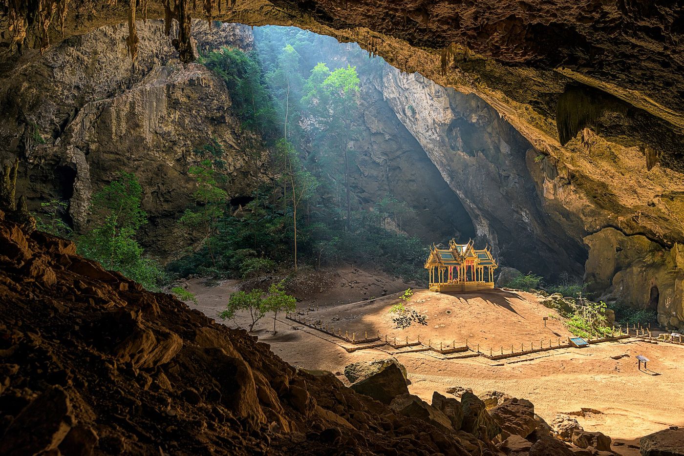 Phraya Nakhon Cave